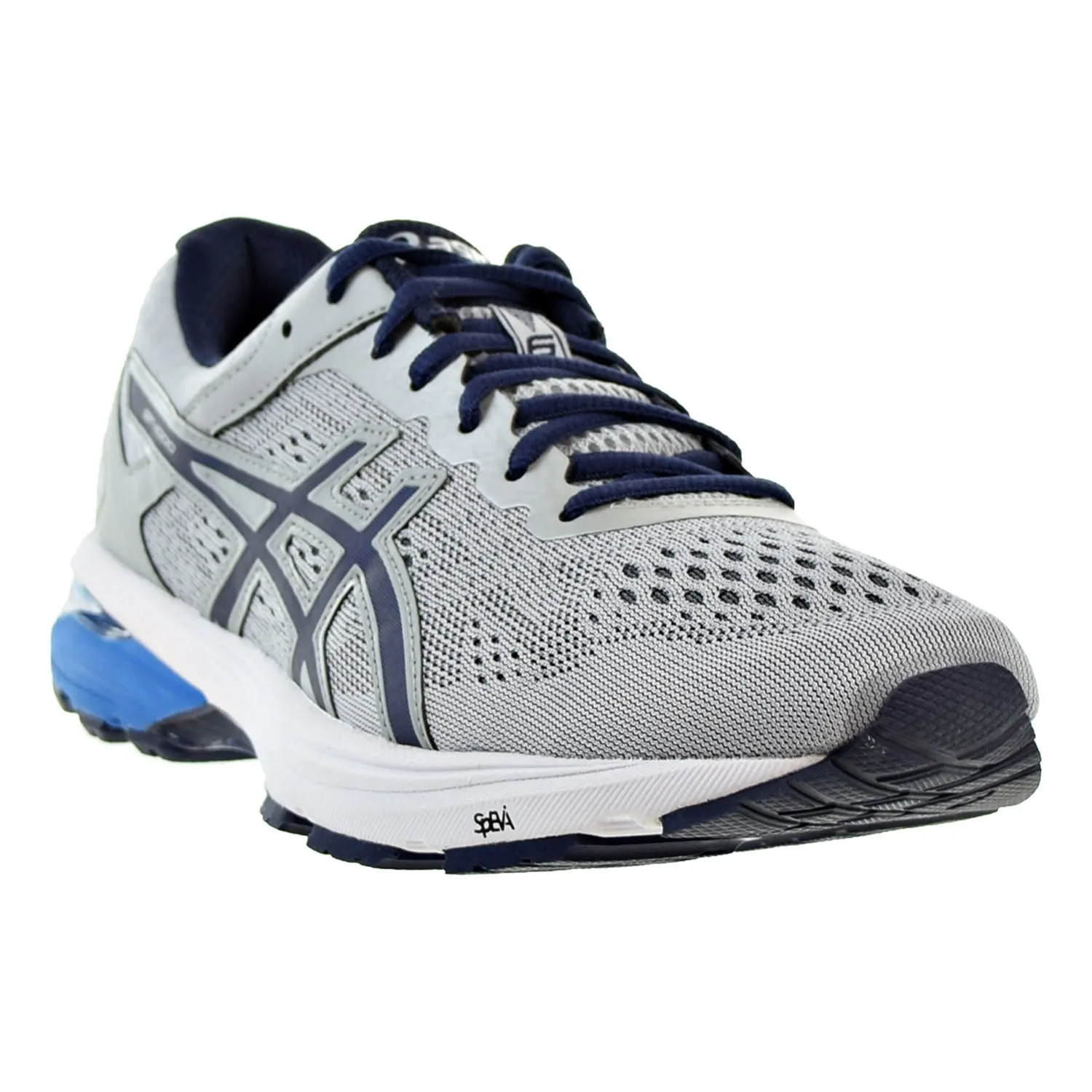 Asics GT-1000 6 Men's Shoes Mid Grey/Peacoat/Directoire Blue
