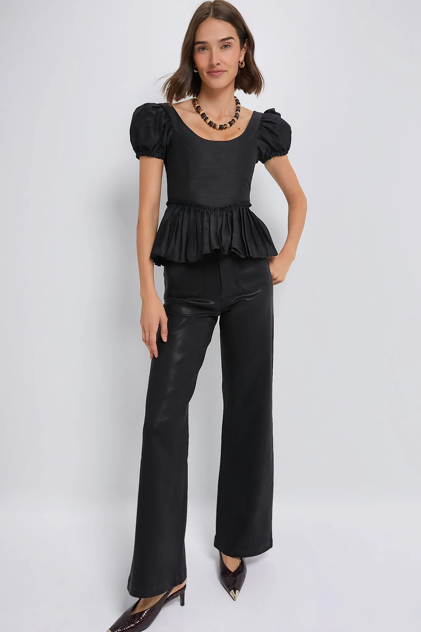 Black Eleanor Corset