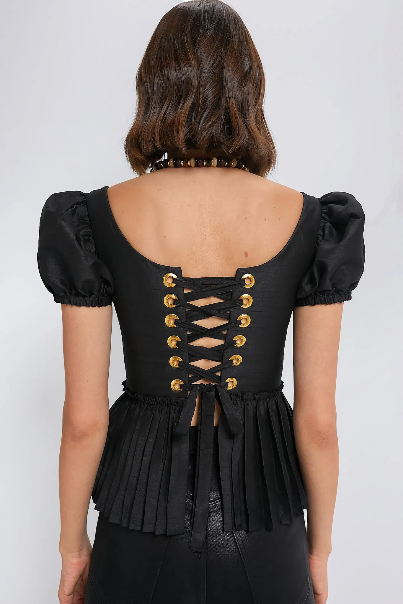 Black Eleanor Corset