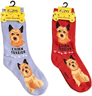Blue CAIRN TERRIER Socks