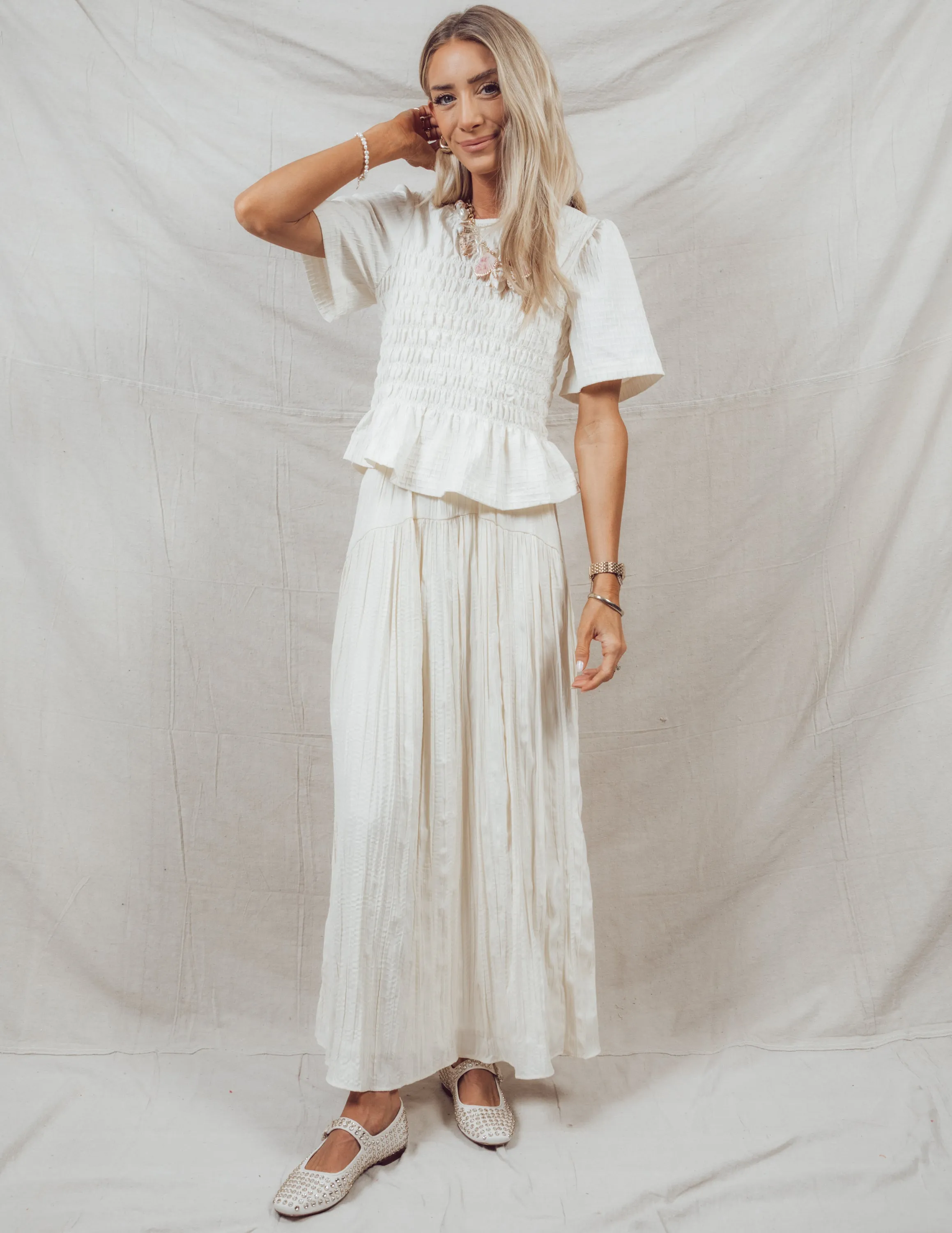 Brianda Maxi Skirt