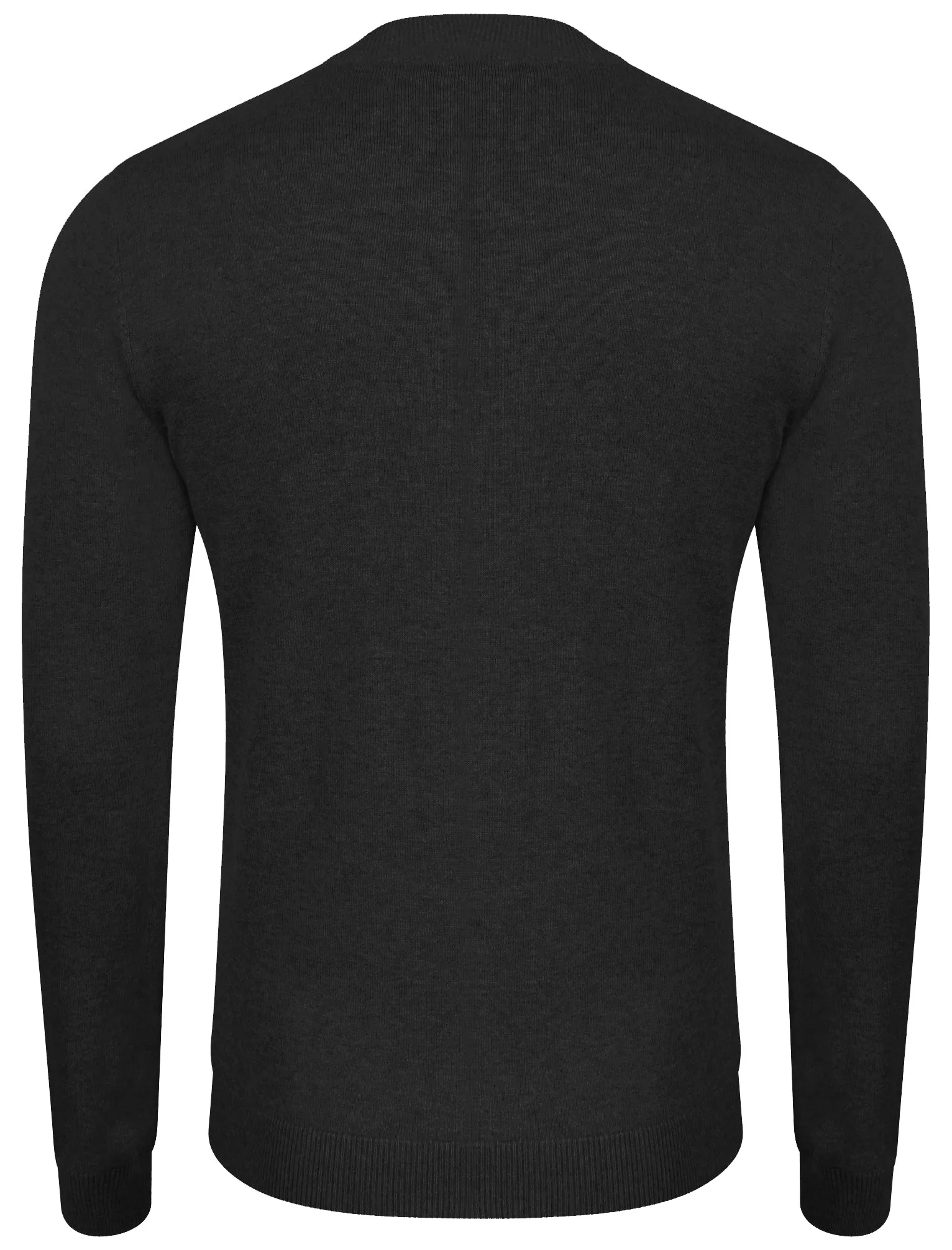 Clipper Zip Through Baseball Cardigan in Black - Dissident