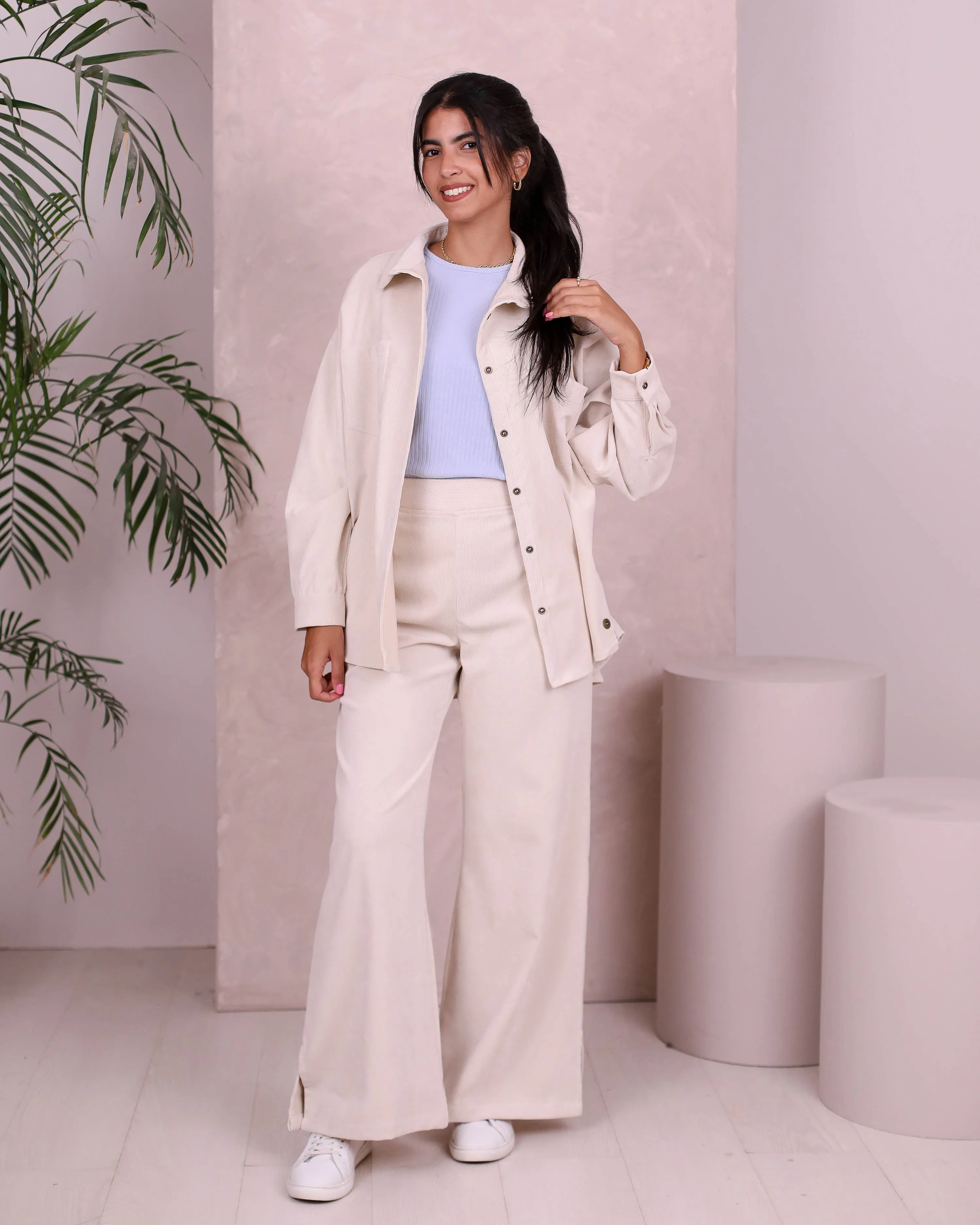 Corduroy Set W707