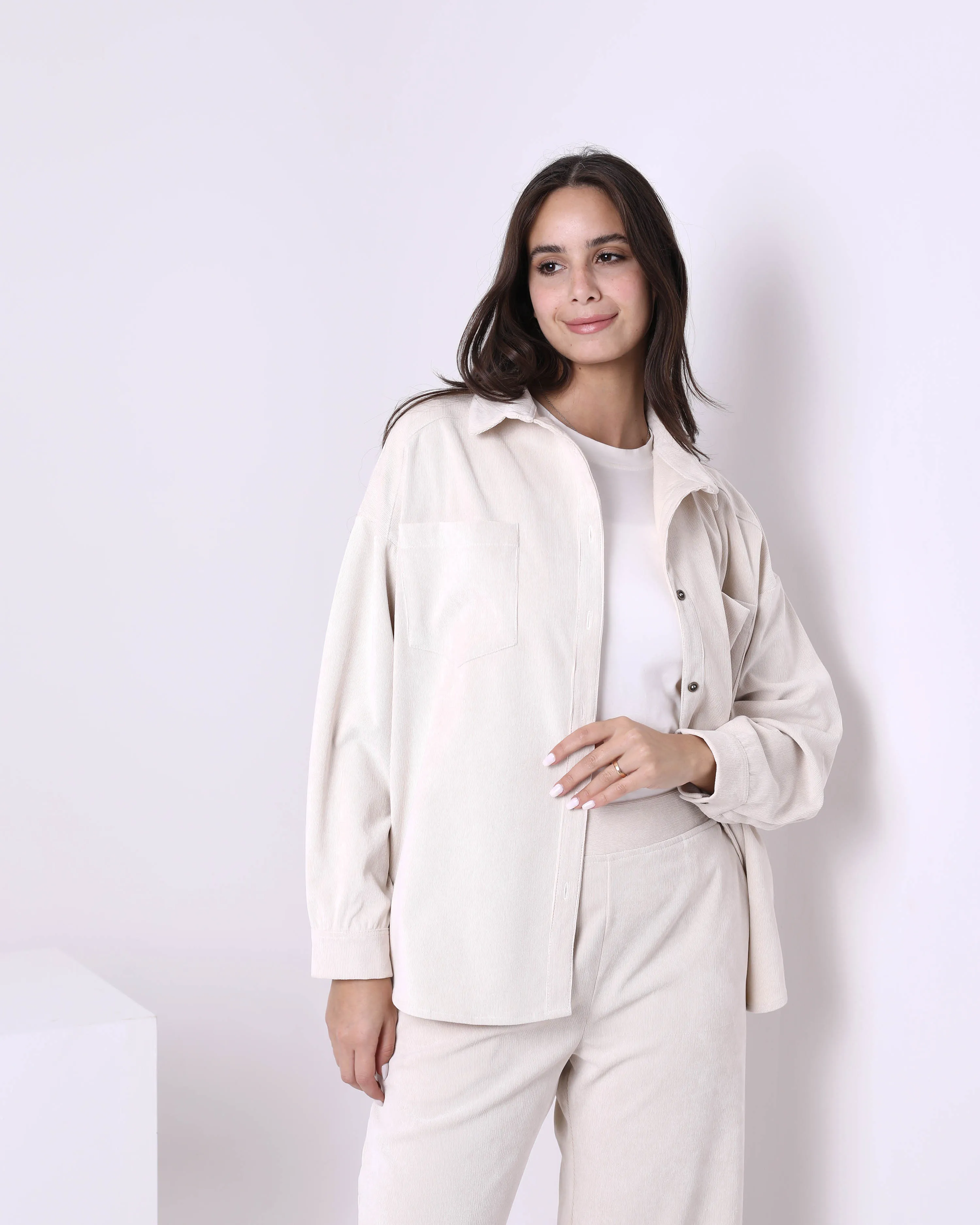 Corduroy Set W707