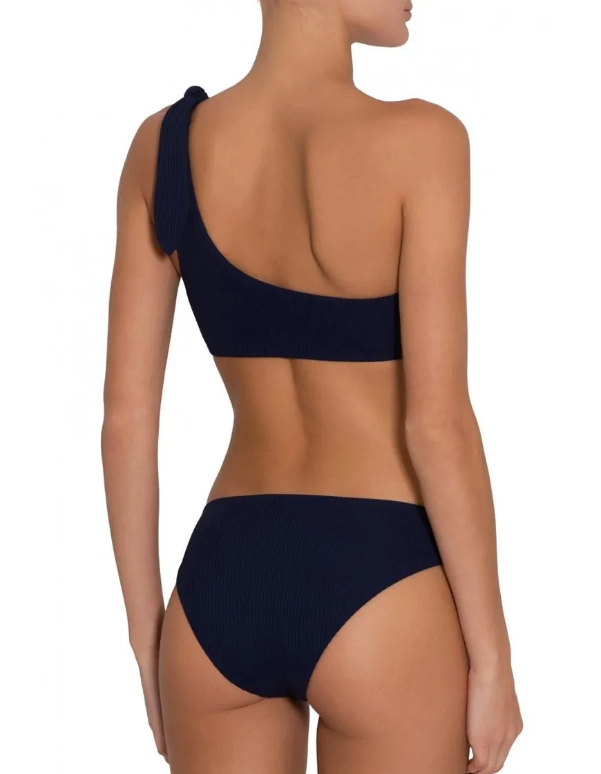 Eberjey Alta Mare Annia Bikini Bottom - Peacoat
