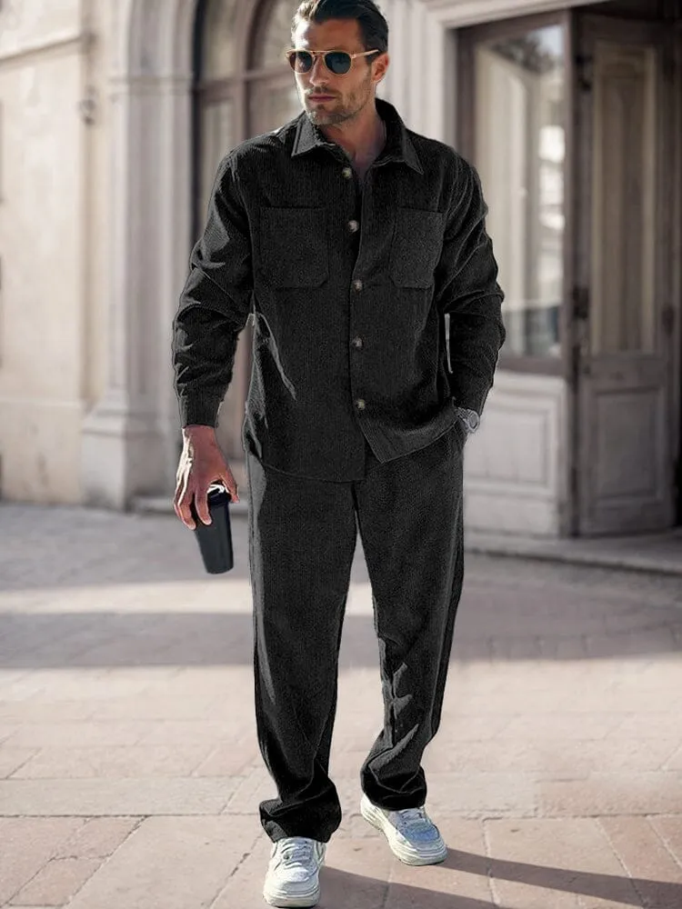Essential Corduroy 2-Piece Set