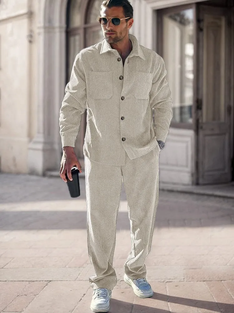 Essential Corduroy 2-Piece Set
