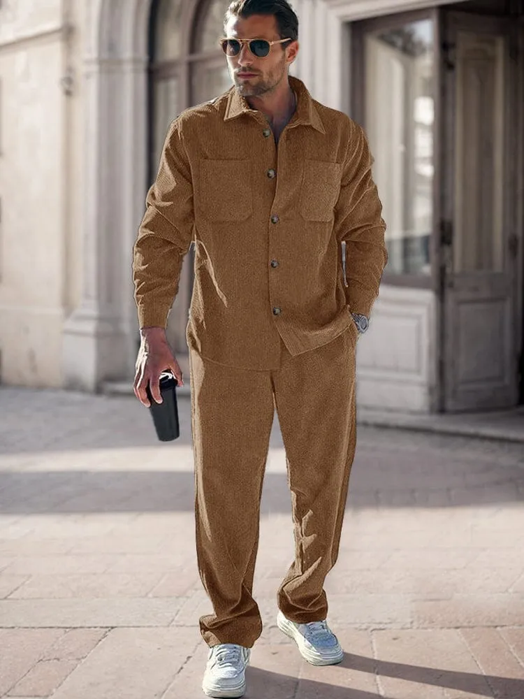Essential Corduroy 2-Piece Set