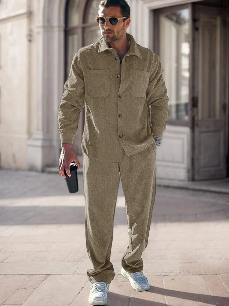 Essential Corduroy 2-Piece Set