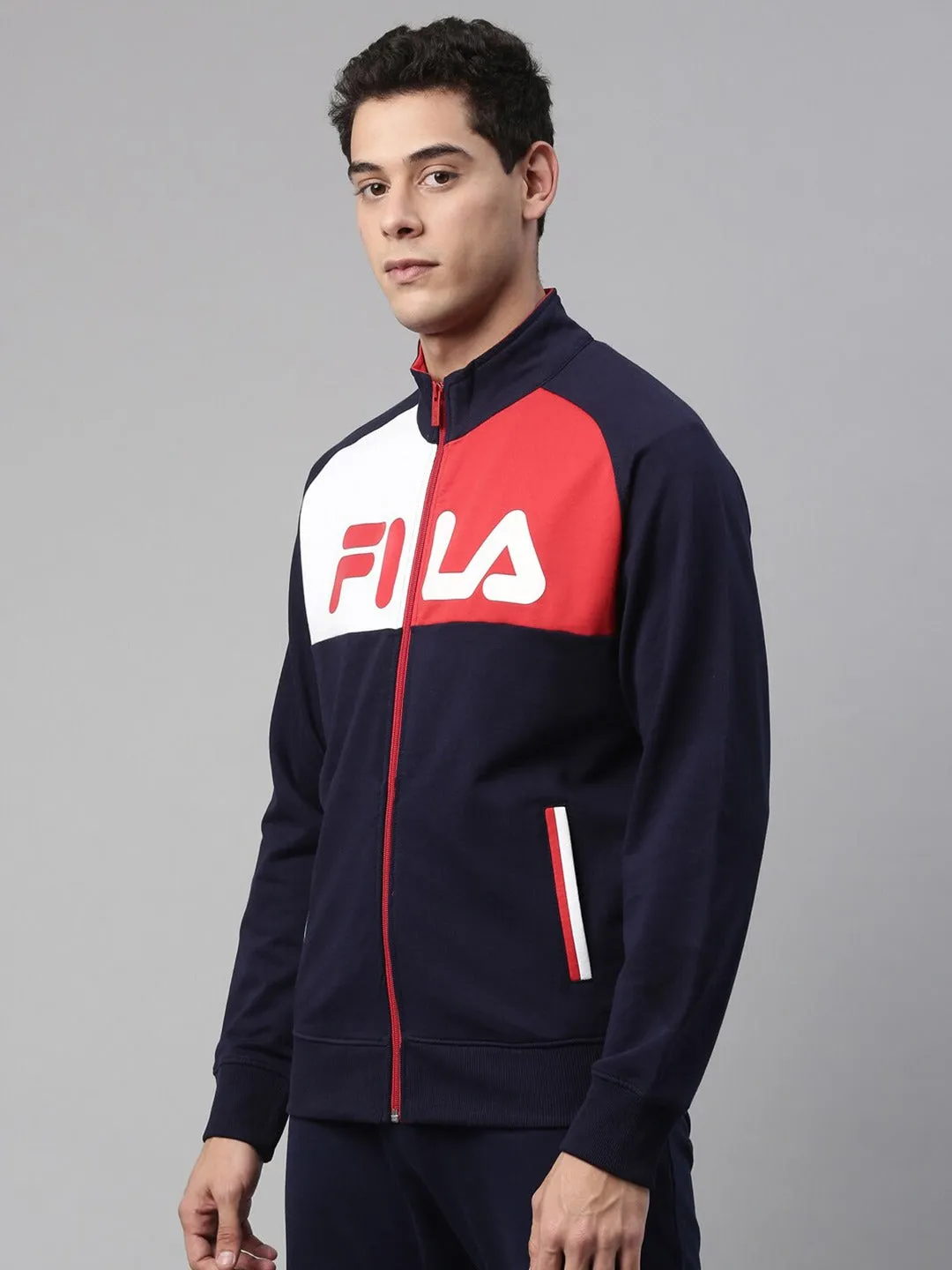 Fila Peacoat Throton Men's Sweat Jacket
