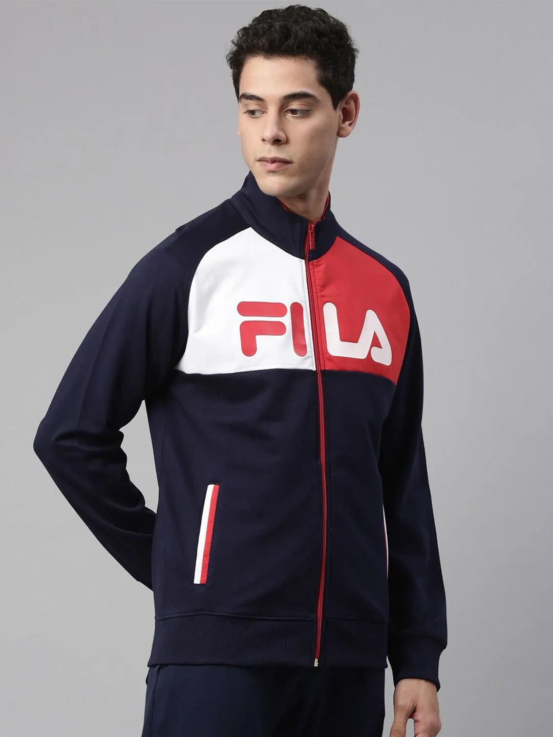 Fila Peacoat Throton Men's Sweat Jacket