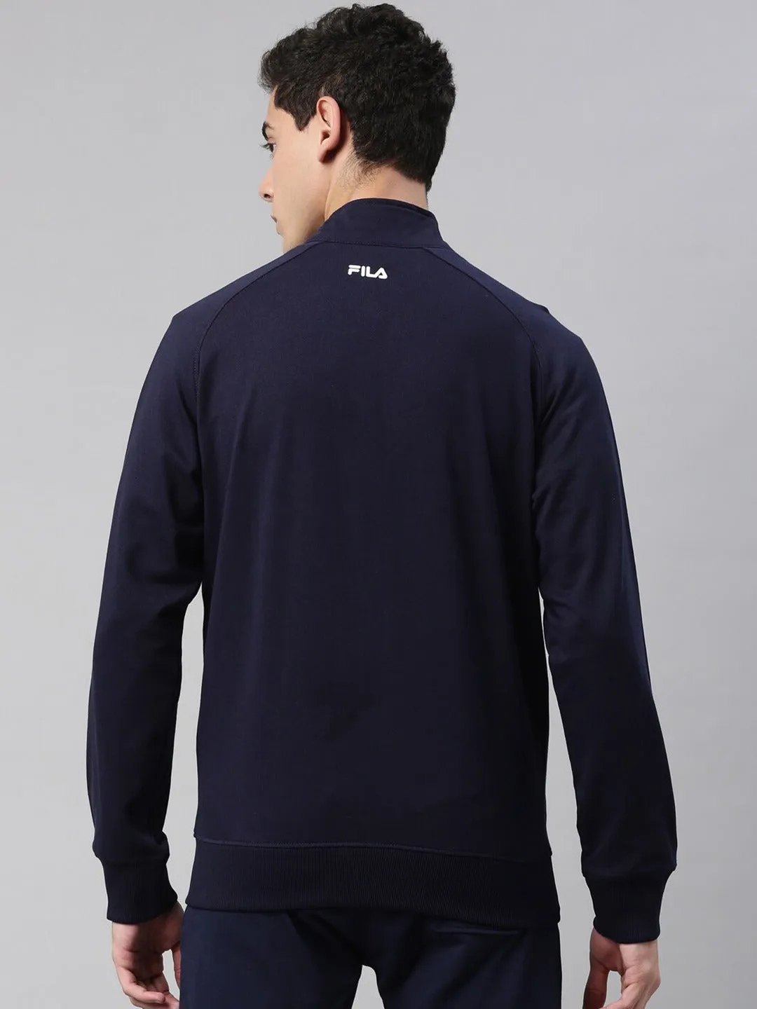 Fila Peacoat Throton Men's Sweat Jacket