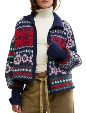Free People Snowdrift Cardigan