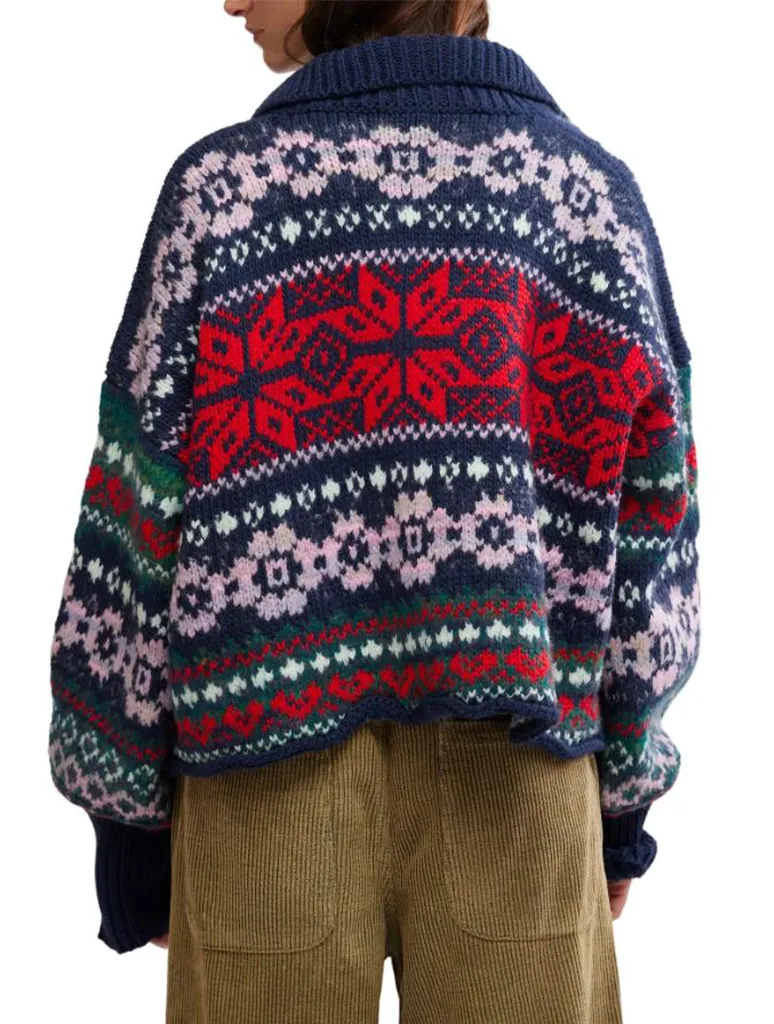 Free People Snowdrift Cardigan