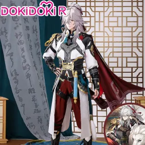 【In Stock】【Size S-2XL】DokiDoki-R Game Honkai: Star Rail Cosplay Jing Yuan Cosplay Costume Jingyuan