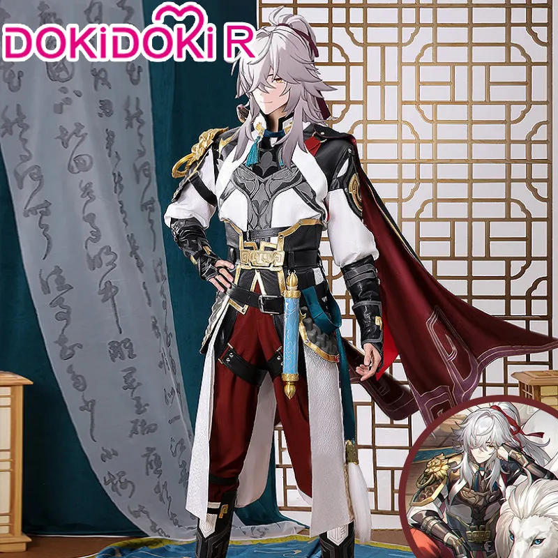 【In Stock】【Size S-2XL】DokiDoki-R Game Honkai: Star Rail Cosplay Jing Yuan Cosplay Costume Jingyuan
