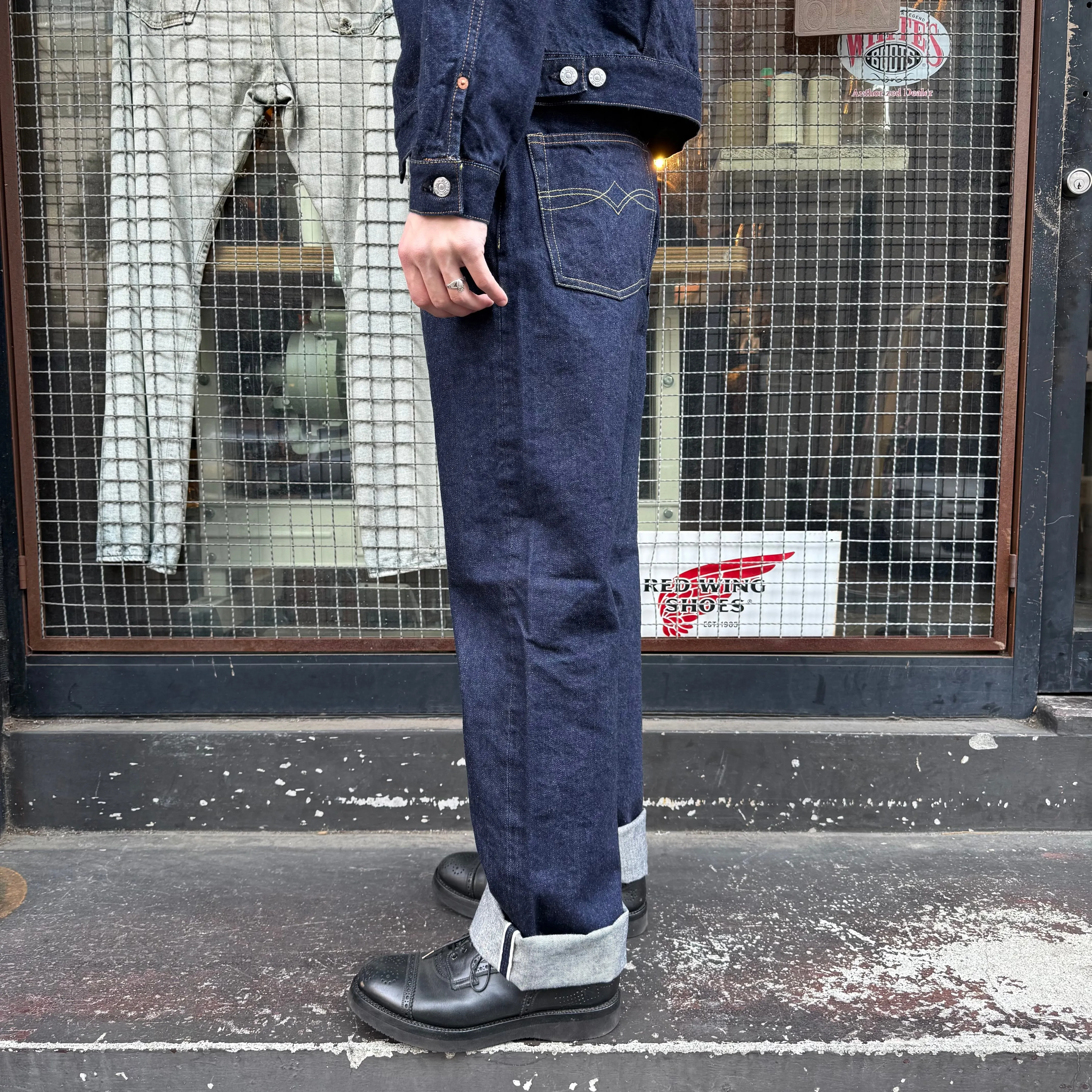 JELADO 55Denim(55デニム) 313XX Denim Pants【JP94313】