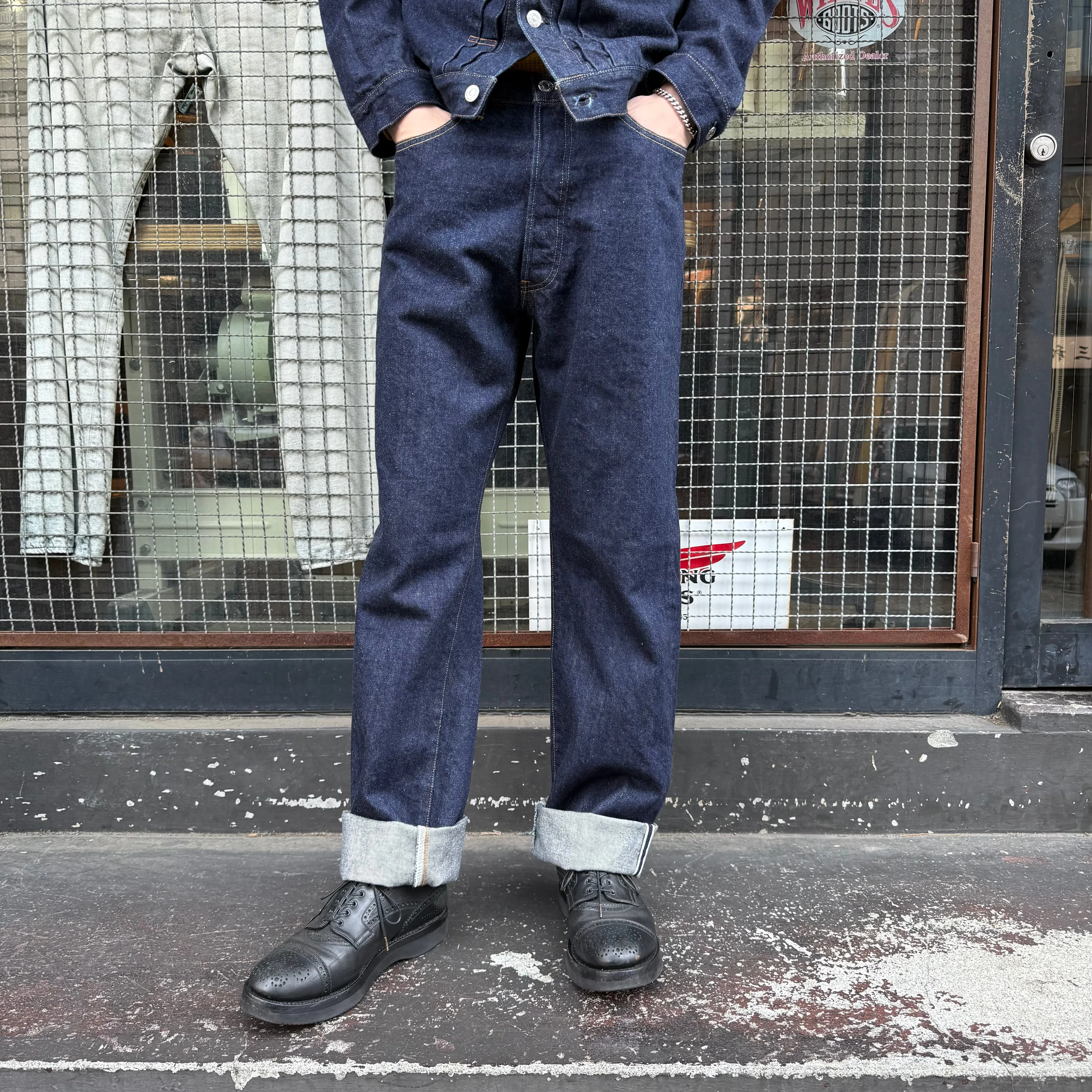JELADO 55Denim(55デニム) 313XX Denim Pants【JP94313】