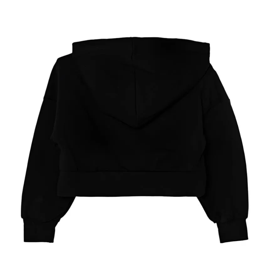 Logo Appliqué Hoodie