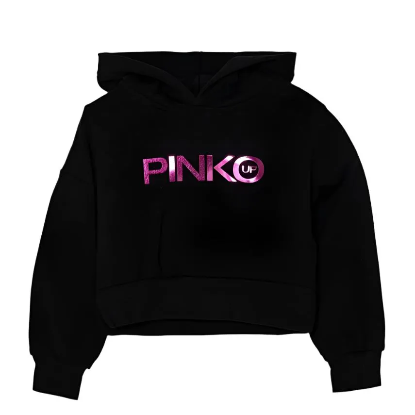 Logo Appliqué Hoodie