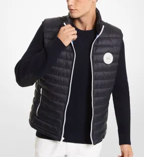 Michael Kors MEN Outlet Quilted Nylon Vest