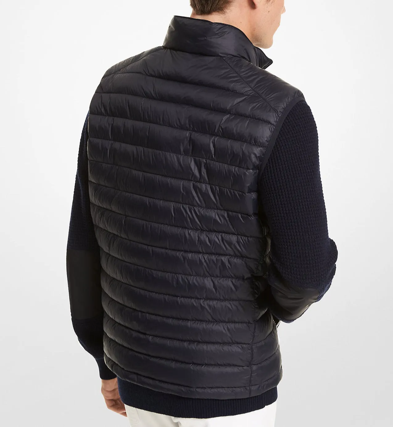 Michael Kors MEN Outlet Quilted Nylon Vest