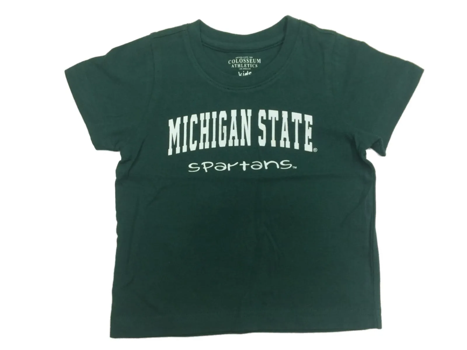 Michigan State Spartans Colosseum Infant Green Short Sleeve T-Shirt (6-12M)