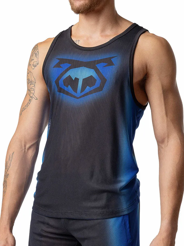 NASTY PIG DOUBLE MESH TANK TOP