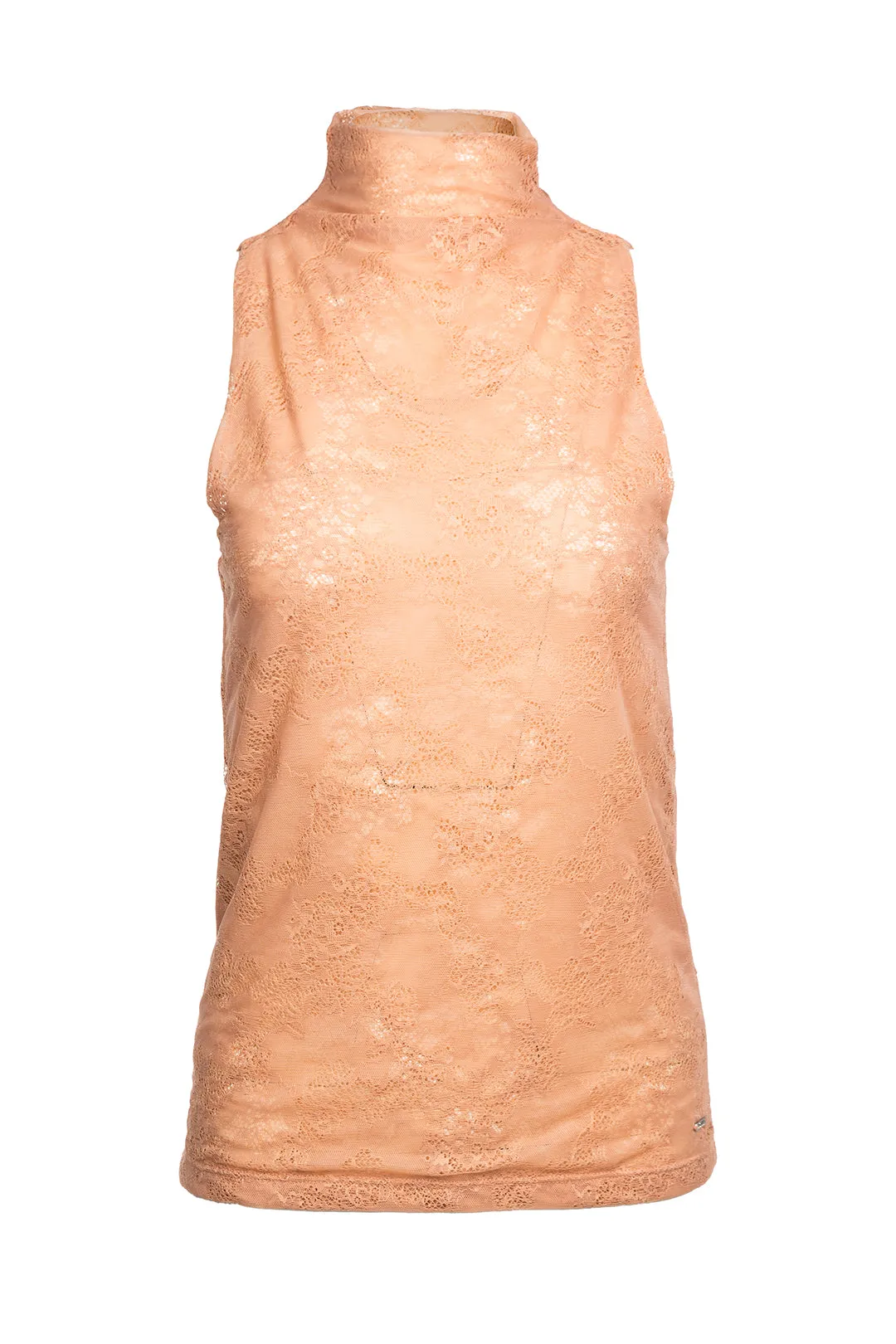 Payton | Camisole liège col montant