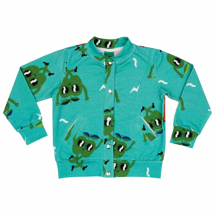 Raspberry Republic Bomber Jacket - Juicy Apple