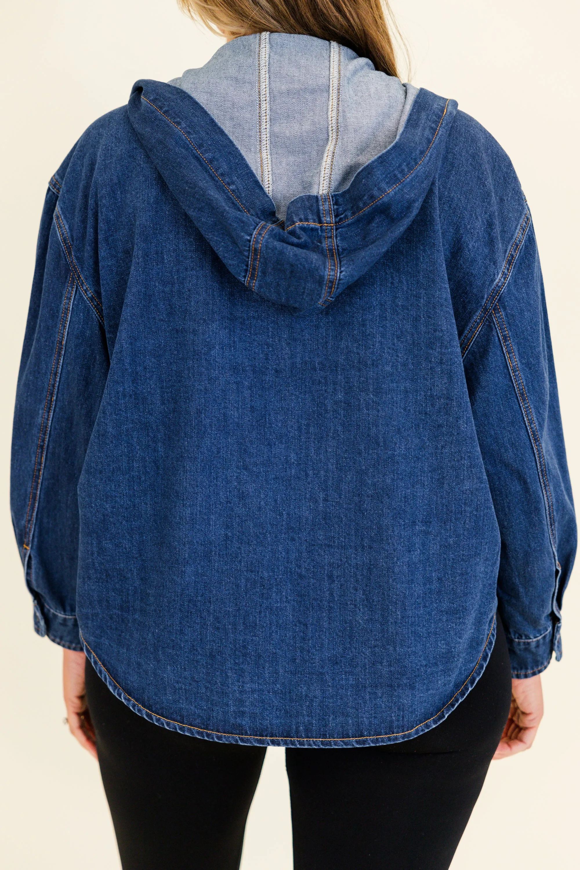 Shades Of You Jacket, Dark Wash