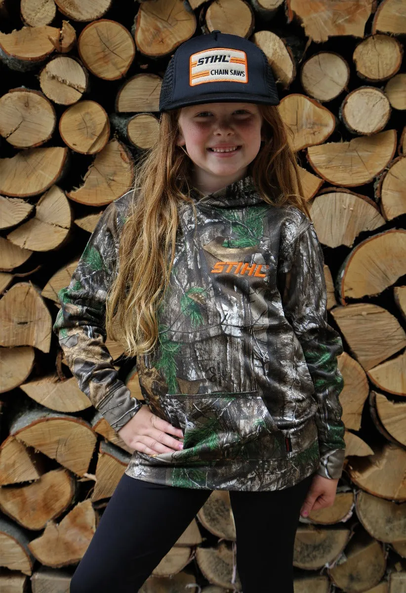 STIHL Realtree Camo Hoodie Youth