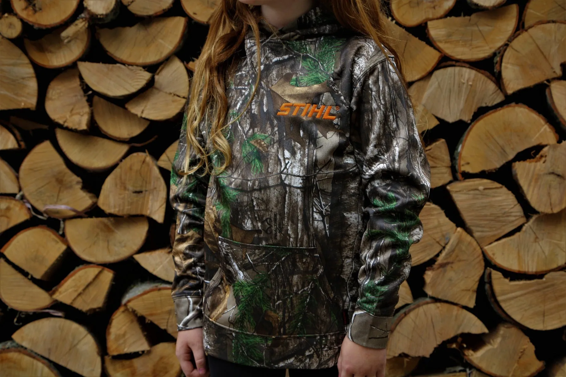STIHL Realtree Camo Hoodie Youth