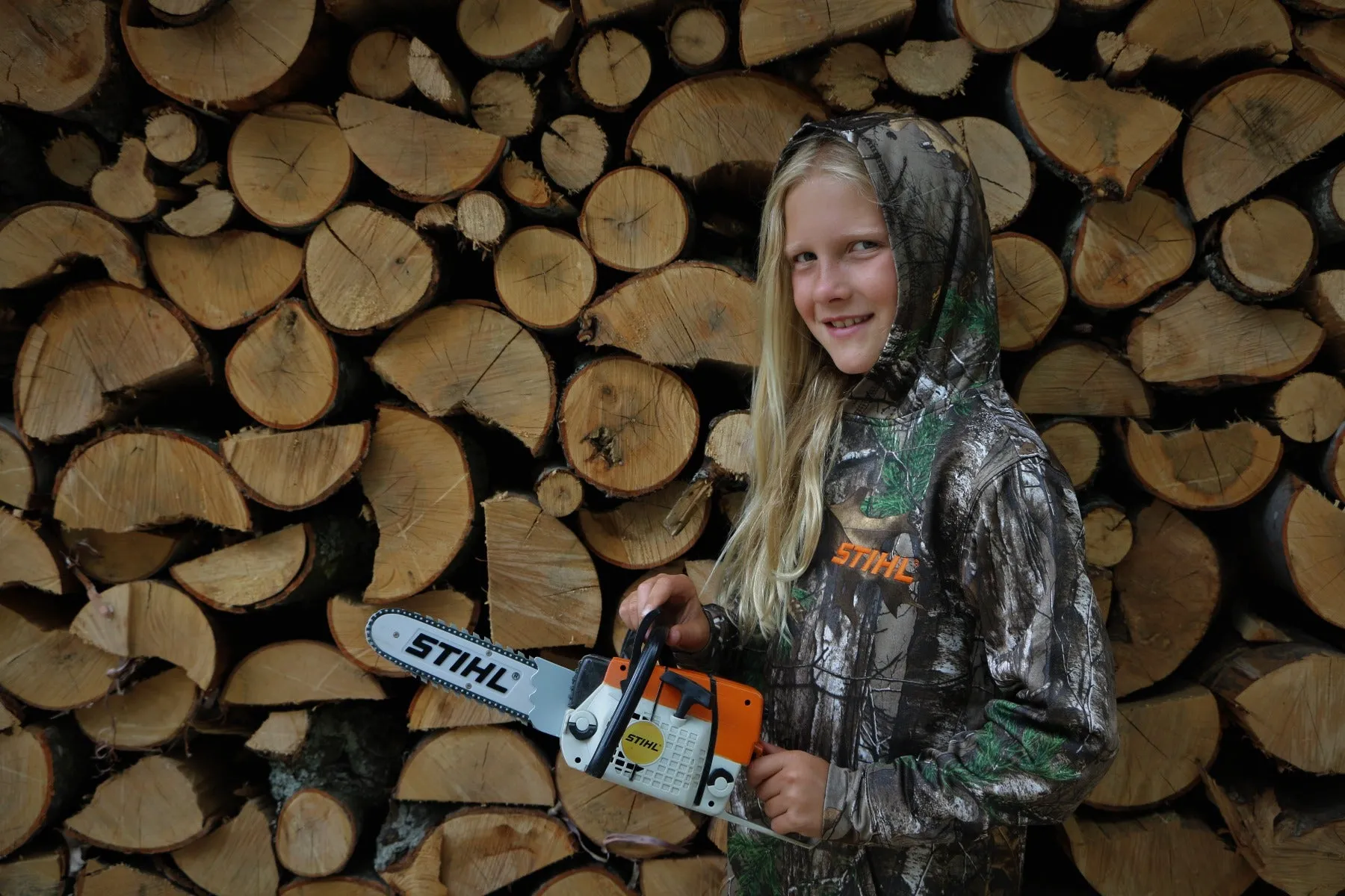 STIHL Realtree Camo Hoodie Youth