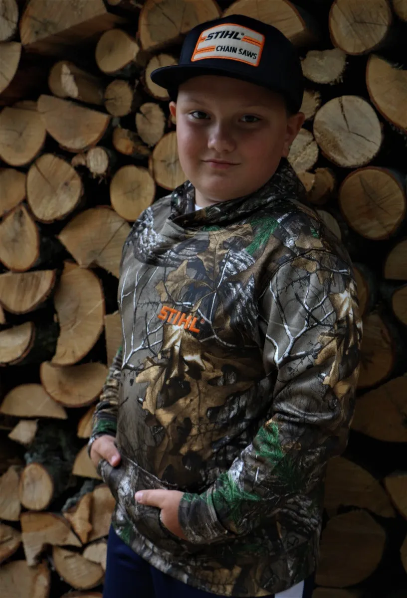 STIHL Realtree Camo Hoodie Youth