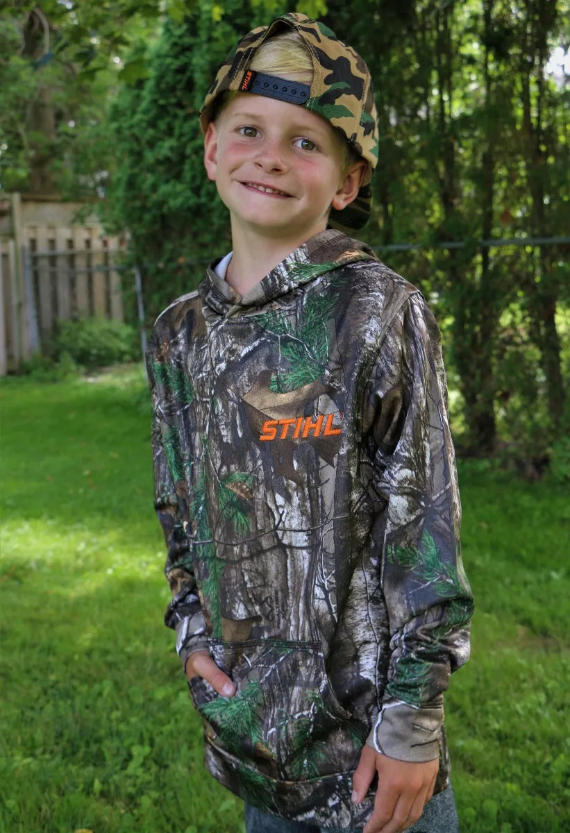 STIHL Realtree Camo Hoodie Youth
