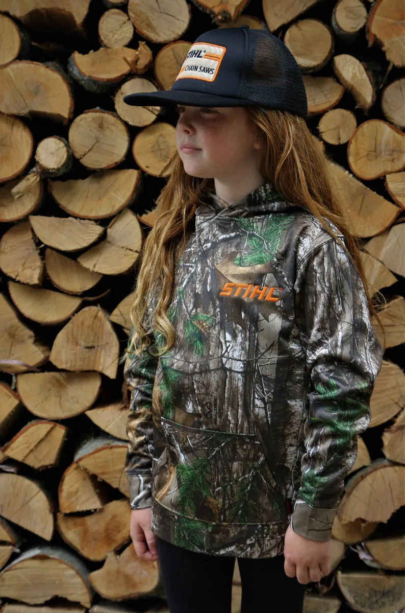 STIHL Realtree Camo Hoodie Youth