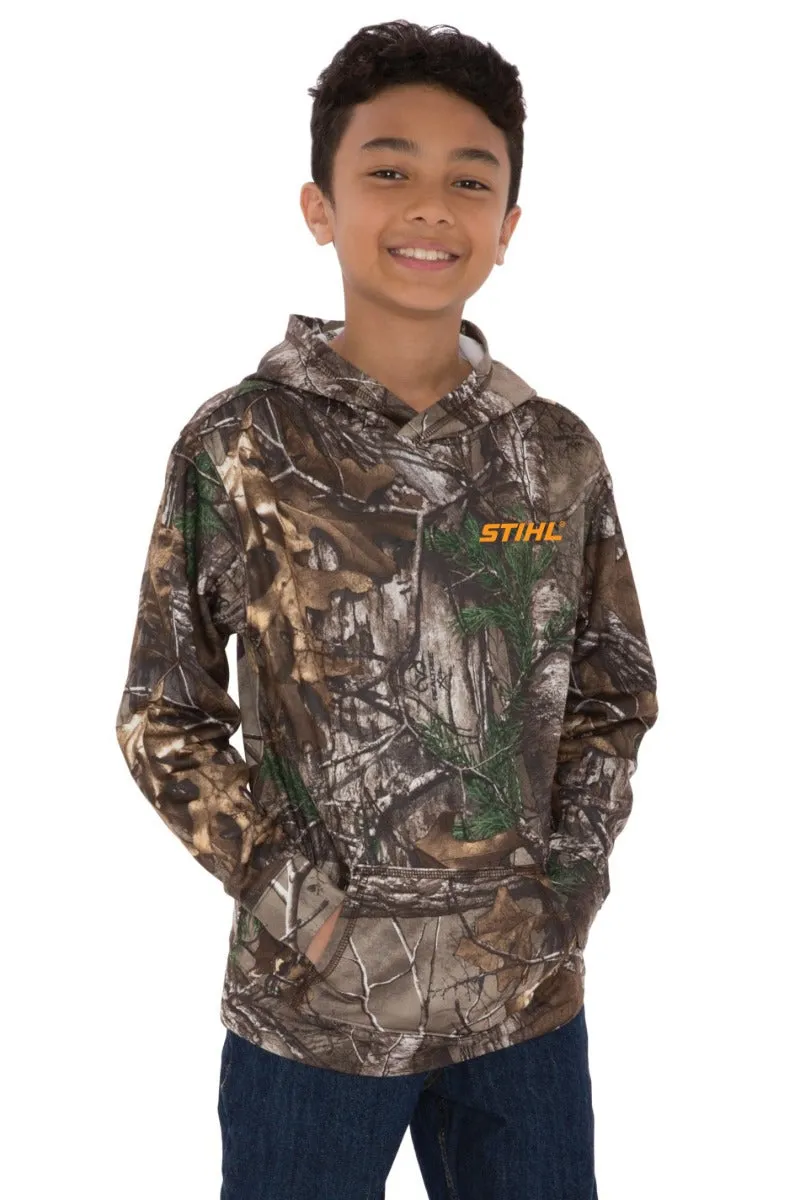 STIHL Realtree Camo Hoodie Youth