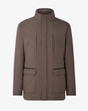 Technical Fabric Trench Coat