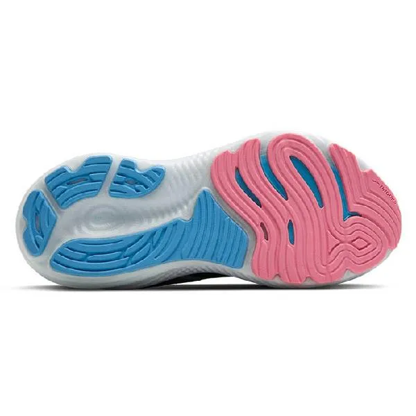Womens Brooks Running Glycerin GTS 22 in Blue Ribbon/Peacoat/Dianthus