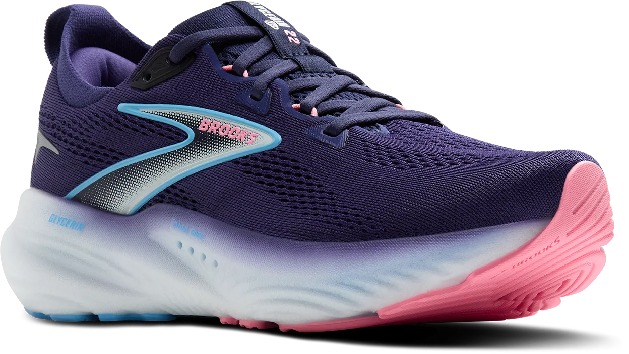 Women's Glycerin 22 (429 - Blue Ribbon/Peacoat/Dianthus)