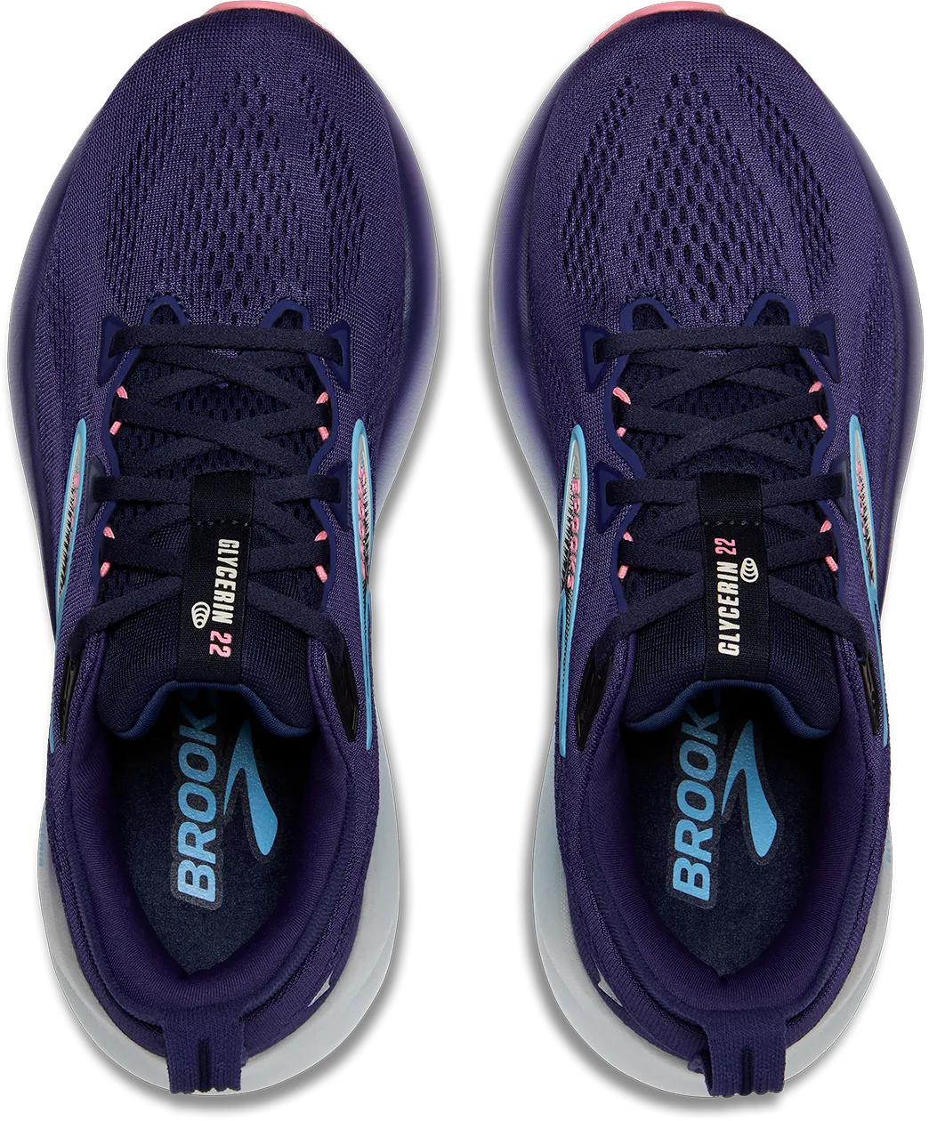 Women's Glycerin 22 (429 - Blue Ribbon/Peacoat/Dianthus)